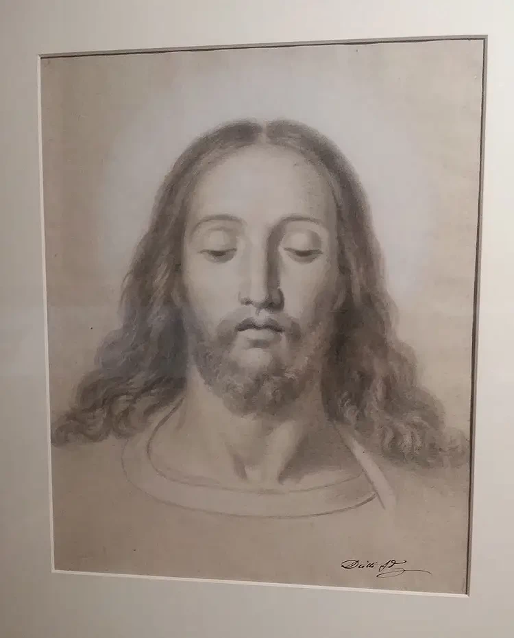 Testa di cristo - Brescia, Musei Civici